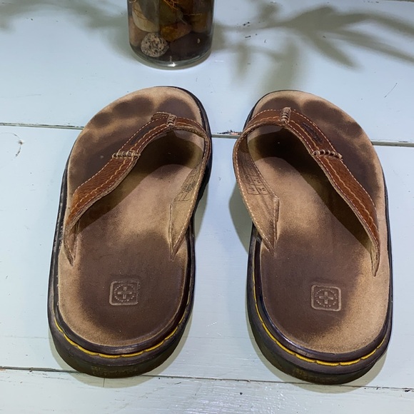 🍄‍🟫🧝‍♀️-Dr. Martens Sandals-🧝‍♀️🍄‍🟫 - Picture 3 of 10